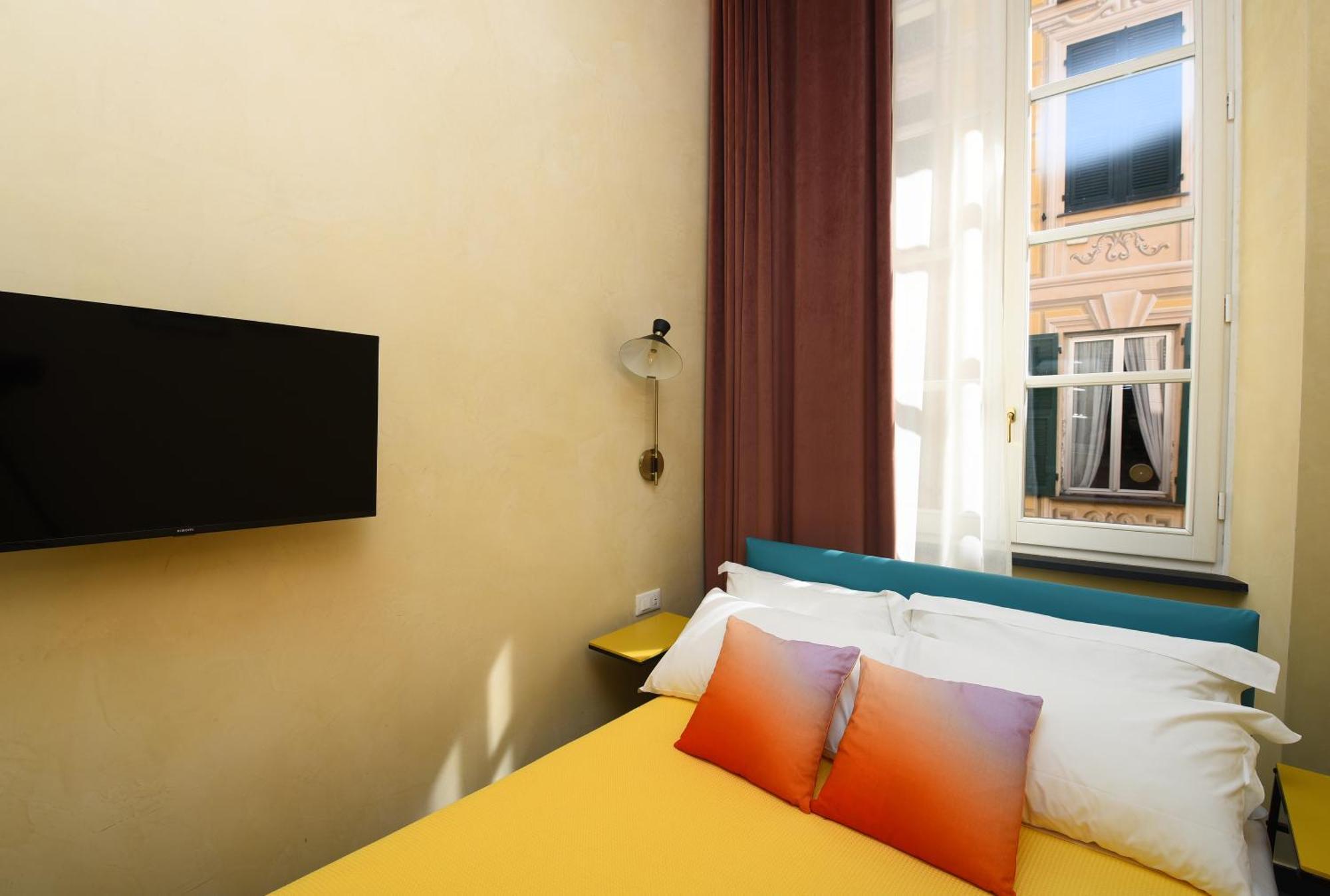 Apartamento Le Stanze Sopra I Portici Chiavari Exterior foto