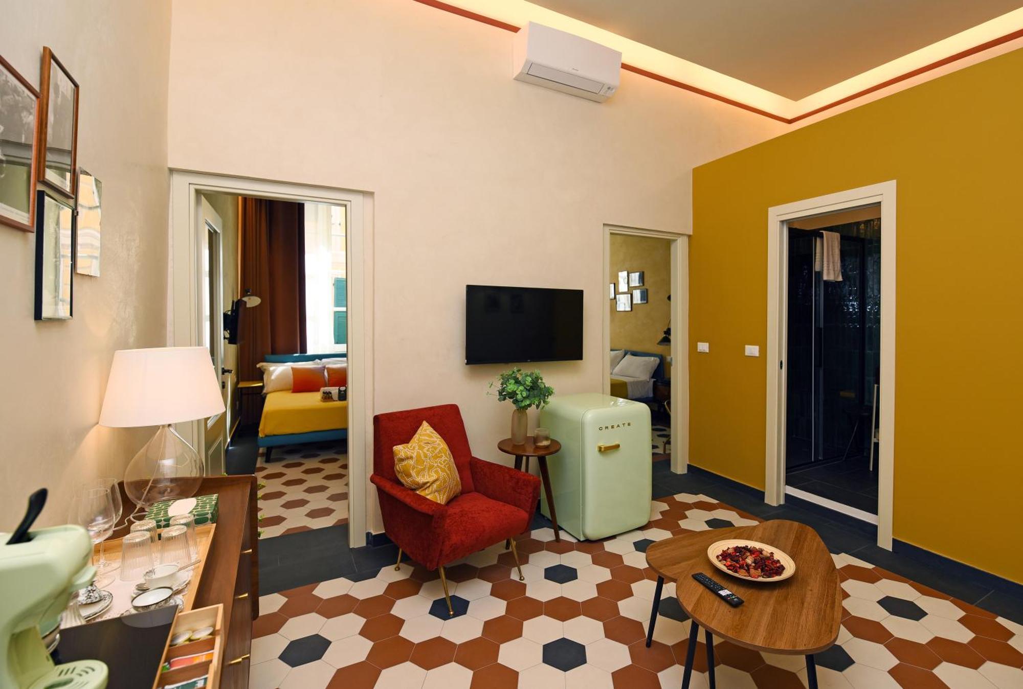 Apartamento Le Stanze Sopra I Portici Chiavari Exterior foto