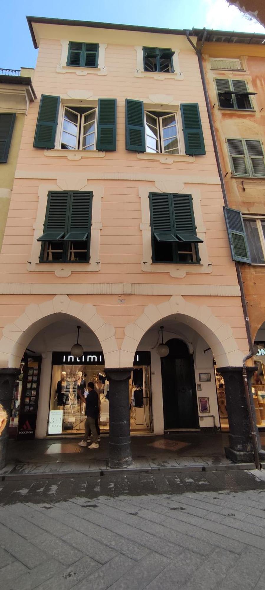 Apartamento Le Stanze Sopra I Portici Chiavari Exterior foto