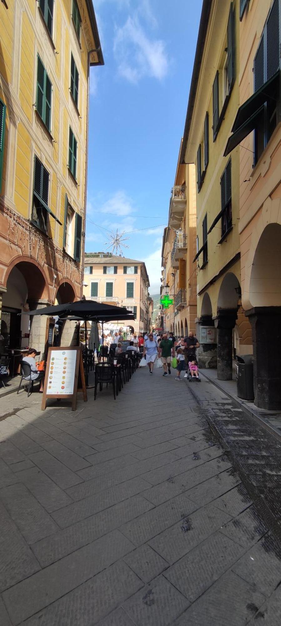 Apartamento Le Stanze Sopra I Portici Chiavari Exterior foto