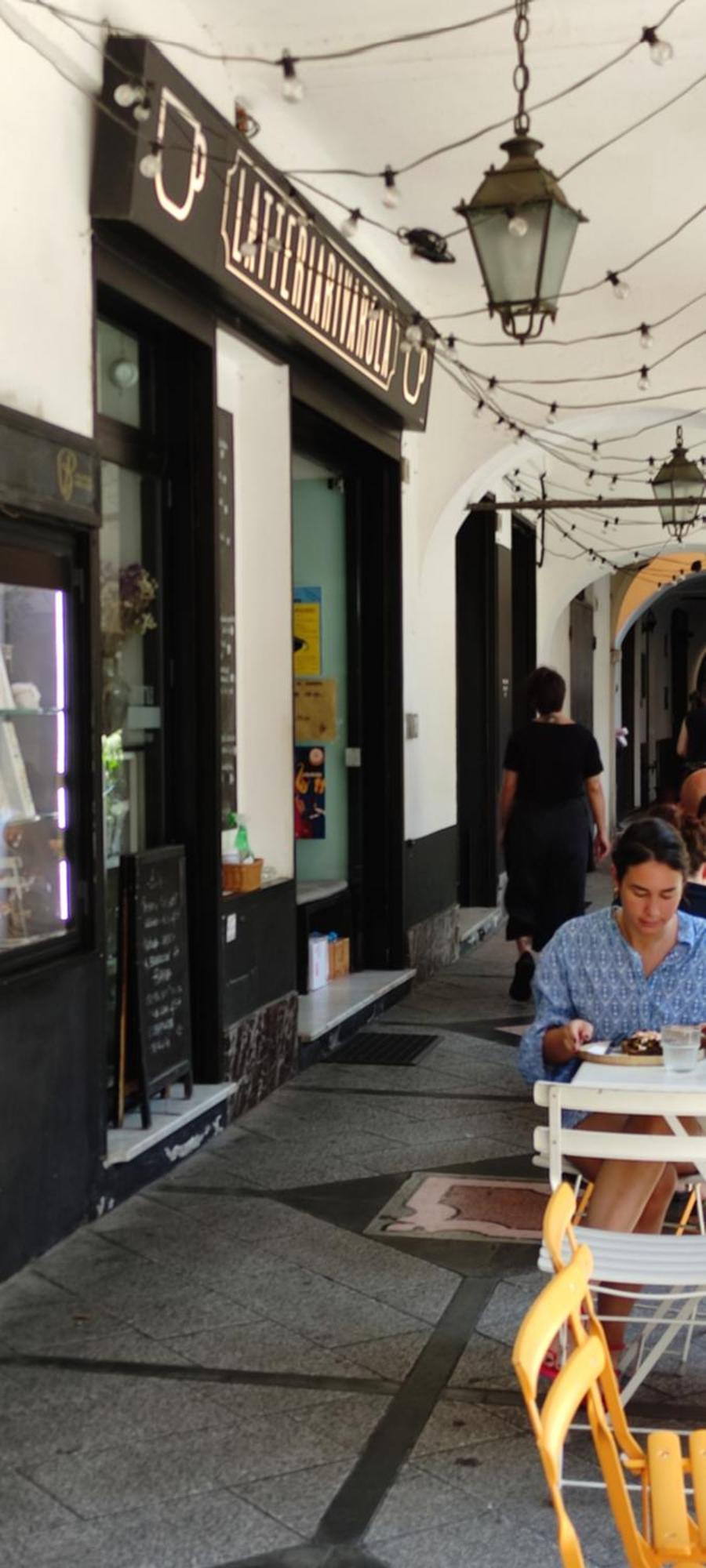 Apartamento Le Stanze Sopra I Portici Chiavari Exterior foto